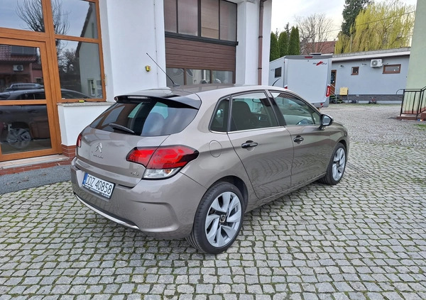 Citroen C4 cena 33500 przebieg: 139641, rok produkcji 2015 z Bielawa małe 46